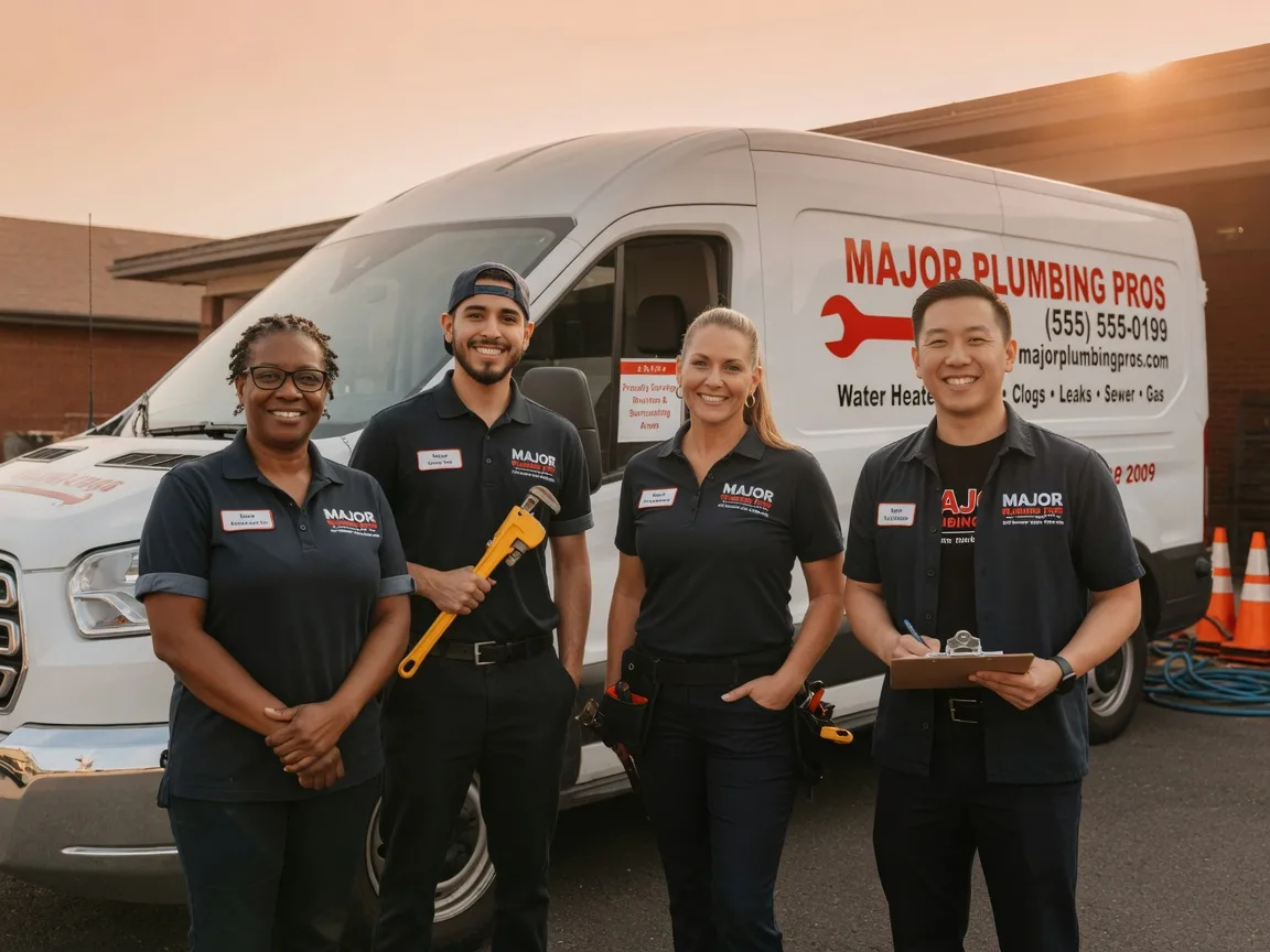 Drain Cleaning Services company in Lansing, KS